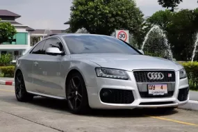 2012 Audi A5 2.0 Quattro 4WD รถเก๋ง 2 ประตู รถบ้านแท้ ไมล์น้อย ประวัติดี 