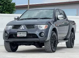 2007 Mitsubishi TRITON 2.5 GLS 4WD รถกระบะ รถบ้านมือเดียว