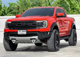 2022 Ford RANGER 3.0 Twin-Turbo 4WD Raptor รถกระบะ 