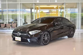 ขายรถ MERCEDES-BENZ CLS53 3.0 AMG 4MATIC+ AUTO สีดำ ปี 2020