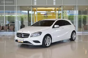 ขายรถ MERCEDES-BENZ A180 1.6 AUTO สีขาว ปี 2013