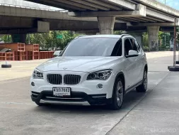 2014 BMW X1 2.0 sDrive18i Highline SUV  รถสวย มีเสน่ห์ 