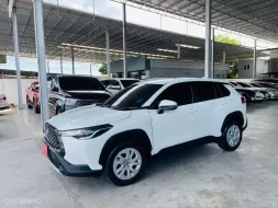 TOYOTA COROLLA CROSS 1.8 SPORT 2021 รถบ้าน มือแรกออกห้าง ไมล์น้อย 4 หมื่นโล พร้อมใช้ รับประกันตัวถัง