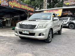 Toyota Vigo Champ Smart Cab 2.5 G ธรรมดา ปี 2012 ผ่อนเริ่มต้น 4,xxx บาท