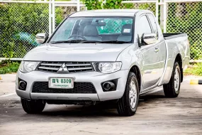 2011 Mitsubishi TRITON 2.4 CNG รถกระบะ 