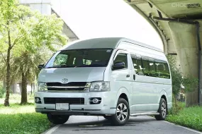 Toyota COMMUTER 2.5 D4D รถตู้/VAN 