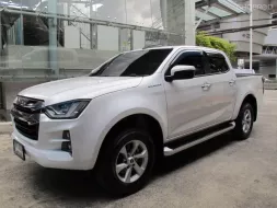 2022 ISUZU DMAX CAB4 HI-LANDER 1.9 Z เกียร์AUTO สีขาวมุก วิ่งน้อย 19,654 กม. มือเดียว รถสวยสภาพใหม่ 