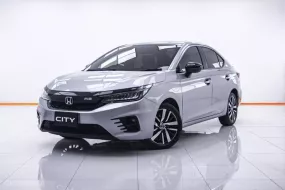 1C153 HONDA CITY 1.0 RS AT 2020