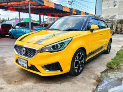 MG3 1.5 V Sunroof เกียร์ออโต้ ปี 2018/2019 ผ่อนเริ่มต้น 4,xxx บาท