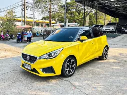 MG3 1.5 X Sunroof ออโต้ ปี 2018/2019 ผ่อนเริ่มต้น 3,xxx บาท