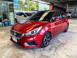 MG3 1.5 X Sunroof เกียร์ออโต้ ปี 2018 ผ่อนเริ่มต้น 4,xxx บาท