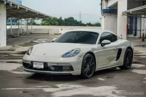 New !! Porsche Cayman 718 Pdk ปี 2020 เลขไมล์นางฟ้า 18,000 km. สภาพสวยมาก ๆ 