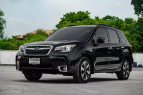 Subaru Forester 2.0 i-P AWD สีเทา ปี 2017  ขับเคลื่อนสี่ล้อ มือเดียวป้ายแดงสภาพสวยมาก