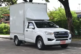 Isuzu D-Max 1.9 SPARK S 2023 รถกระบะตู้ทึบความสูง 2 เมตร ไมล์เพียง 1 หมื่นกว่าโล