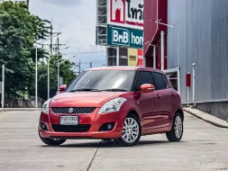 2013 Suzuki Swift 1.2 GLX ตัวท็อปสุด ไมล์แท้ 4หมื่นกม. รถสวยมือเดียว