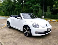 2013 Volkswagen Beetle 1.2 TSi Cabriolet รถบ้านมือเดียว ไมล์แท้ ประวัติดี 