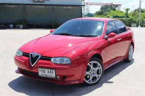 2004 Alfa Romeo 156 2.0 Selespeed รถเก๋ง 4 ประตู มือเดียวป้ายแดง  รถสวย ไมล์น้อย 