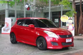 ขายรถ SUZUKI SWIFT 1.2 GL AUTO สีแดง ปี 2014