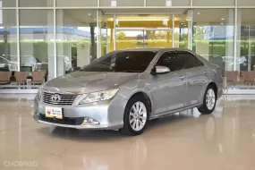 ขายรถ TOYOTA CAMRY 2.5 G AUTO สีเทา ปี 2012