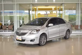 ขายรถ TOYOTA VIOS 1.5 E LPG เกียร์ AUTO สีเทา ปี 2012