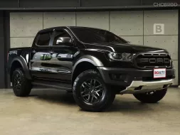 2020 Ford Ranger 2.0 DOUBLE CAB Raptor 4WD AT ไมล์แท้ 5หมื่น TOP FULL OPTION MODEL MINORCHANGE B8778