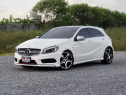 MERCEDES-BENZ A250 AMG Sport (W176) " Panoramic Roof " ปี 2013 ตัวเล็กจี๊ดจ๊าด พร้อมความสปอร์ตสุดหรู