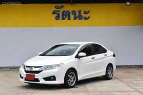 2015 Honda CITY 1.5 SV+ i-VTEC รถเก๋ง 4 ประตู ออกรถ 0 บาท