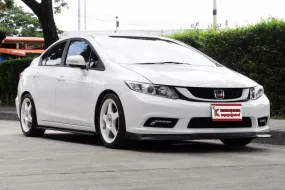 Honda Civic 1.8 FB E i-VTEC 2013 รถบ้านมือเดียวของแต่งเต็มคันยกให้หมด เฉพาะของแต่งก็คุ้มมาก