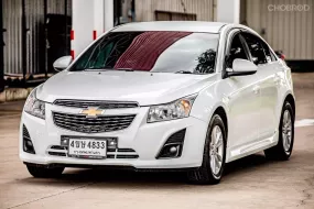 2014 Chevrolet Cruze 1.8 LS รถเก๋ง 4 ประตู 