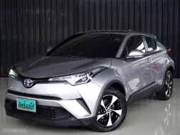 2018 Toyota C-HR 1.8 Entry เทา -  ปี18แท้ พร้อมใช้งาน