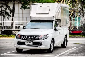 2018 Mitsubishi TRITON 2.5 Single Cab GL รถกระบะ 