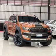 2017 Ford RANGER 2.2 Hi-Rider WildTrak รถกระบะ 