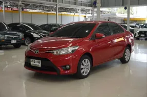 2016 Toyota VIOS 1.5 E รถเก๋ง 4 ประตู 