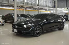 2020 Mercedes-Benz CLS53 3.0 AMG 4MATIC+ 4WD รถเก๋ง 4 ประตู 