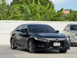 2022 HONDA ACCORD, 1.5 TURBO EL โฉม ปี19-23 รถมือเดียวป้ายแดง