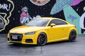 2019 Audi TT 2.0 Coupe 45 TFSI quattro S line รถเก๋ง 2 ประตู เจ้าของขายเอง มือเดียว ป้ายแดง 