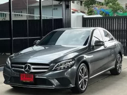 2020 Mercedes-Benz C220 2.0 d Avantgarde รถเก๋ง 4 ประตู รถสภาพดี มีประกัน ไมล์แท้ เจ้าของฝากขาย 