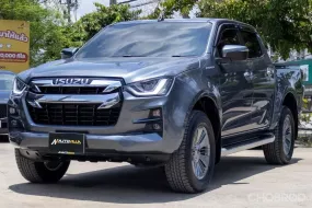 2021 Isuzu Dmax Cab4 Hilander 1.9 Z M/T  สีเทายอดฮิตสวยหรูมาก กระบะ 4 ประตู ยกสูง