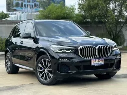 2021 BMW X5 3.0 xDrive30d M Sport SUV รถสภาพดี มีประกัน ไมล์แท้ 