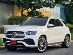 2022 Mercedes-Benz GLE300 2.0 d 4MATIC AMG Dynamic 4WD SUV รถบ้านแท้ ไมล์น้อย มือเดียวป้ายแดง 