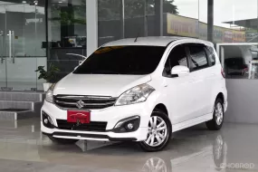 Suzuki Ertiga 1.4 GX ปี 2017 รถบ้านแท้ๆ วิ่งน้อยเข้าศูนย์ตลอด ไม่เคยติดแก๊สแน่นอน สวยเดิมทั้งคัน