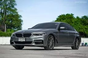 New !! BMW 530e Msport G30 ปี 2017 ไมล์นางฟ้า 47,000 กม.  ขับดีมาก ออฟชั่นเต็ม