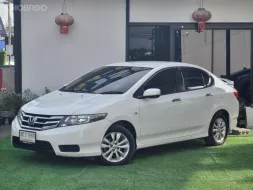 2013 Honda CITY 1.5 S CNG ฟรีดาว รถมือสองสภาพดี 