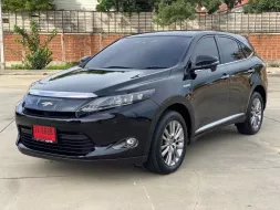 ขาย รถมือสอง 2015 Toyota HARRIER 2.5 HYBRID 4WD SUV 