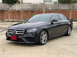 ขาย รถมือสอง 2018 Mercedes-Benz E350e 2.0 e AMG Dynamic รถเก๋ง 4 ประตู 