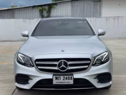 ขาย รถมือสอง 2018 Mercedes-Benz E350e 2.0 e AMG Dynamic รถเก๋ง 4 ประตู 