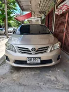 2010 Toyota Corolla Altis 1.6 E รถเก๋ง 4 ประตู 