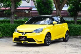 2017 Mg MG3 1.5 X รถเก๋ง 5 ประตู รถสภาพดี มีประกัน