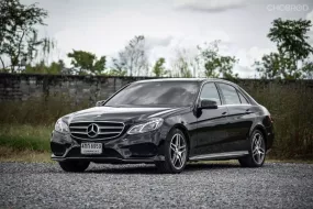 🔥 Top สุด โฉม W212 หล่อข้ามกาลเวลา Mercedes-Benz E300 2.1 Hybrid AMG Dynamic