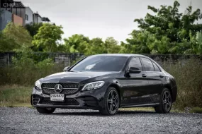 🔥 เข้าใหม่ สดๆร้อนๆ รถบ้านเจ้าของเดียว Mercedes-Benz C300e 2.0 e AMG Sport